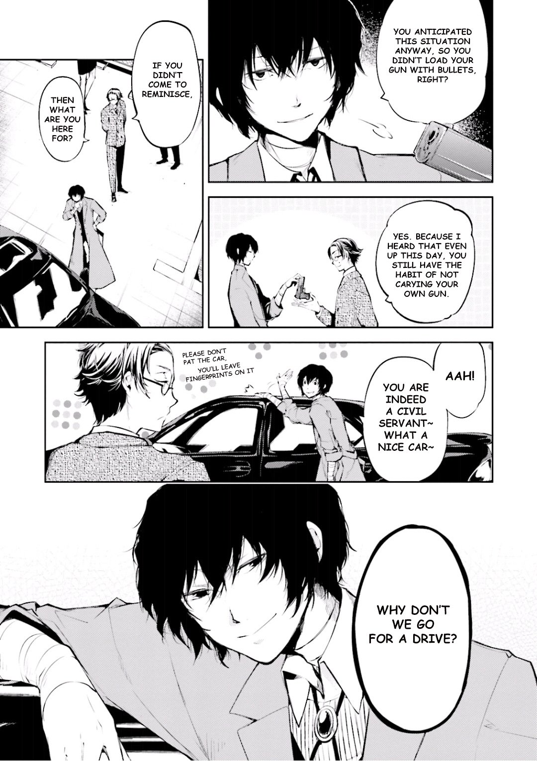 Bungou Stray Dogs, Chapter 26 image 15